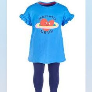 Blue Graphic T-Shirt